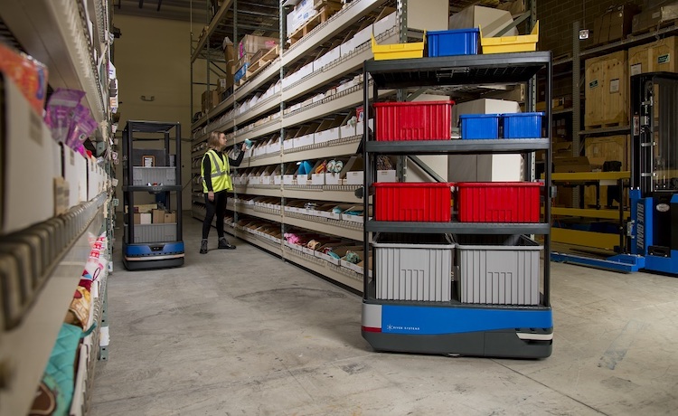 6 River Systems unveils new features for its robotic systems for warehouses