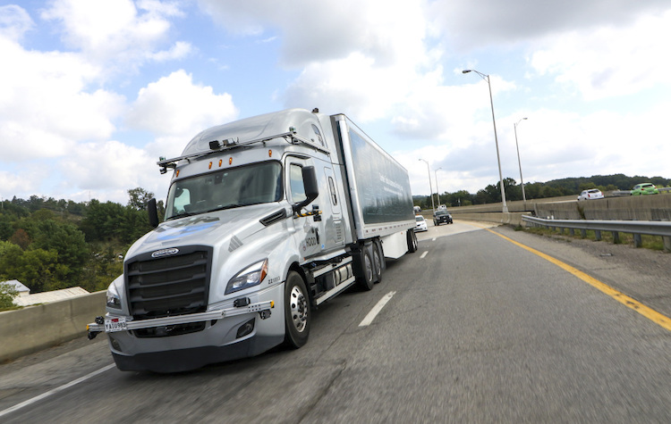 Automated trucks market offers ‘lucrative opportunities’ as investment in automation grows