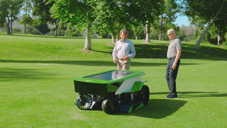 Graze Mowing  Automating Commercial Lawn Care