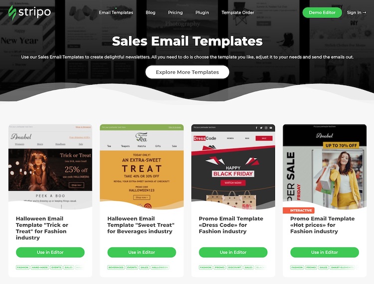 Best Features of Email Templates for Conversions