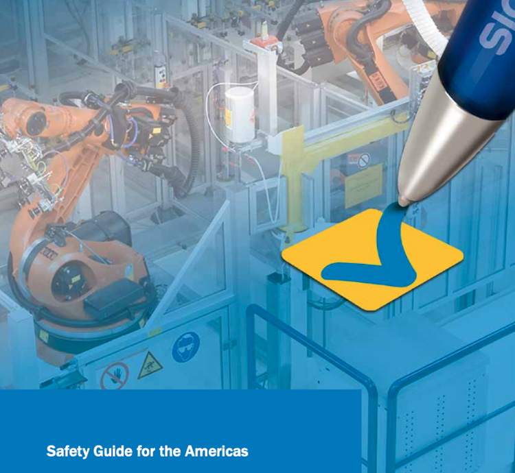 SICK guide book: 6 Steps to a Safe Machine
