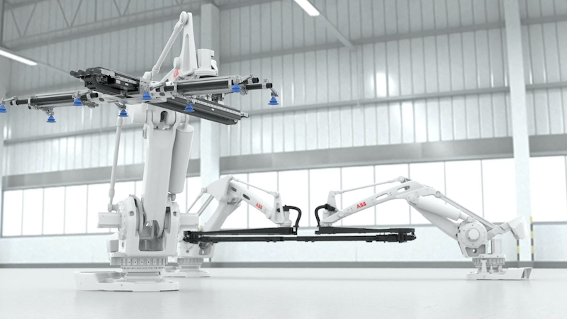 ABB launches ‘fastest ever’ robot-based press automation solution