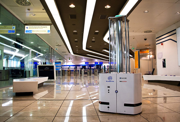 Robots help fight the war against infectious disease