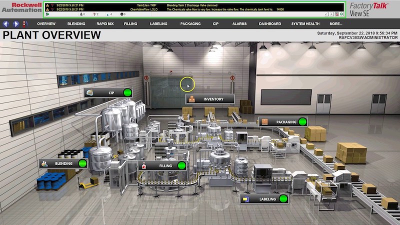 Rockwell Automation partners with PTC to add new capabilities to FactoryTalk