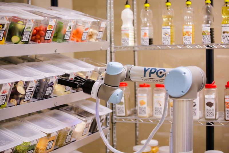 Toyota venture fund invests in robotic kitchen startup
