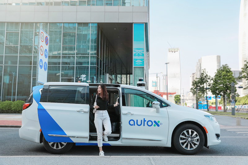 AutoX puts fully driverless RoboTaxis on the roads in China