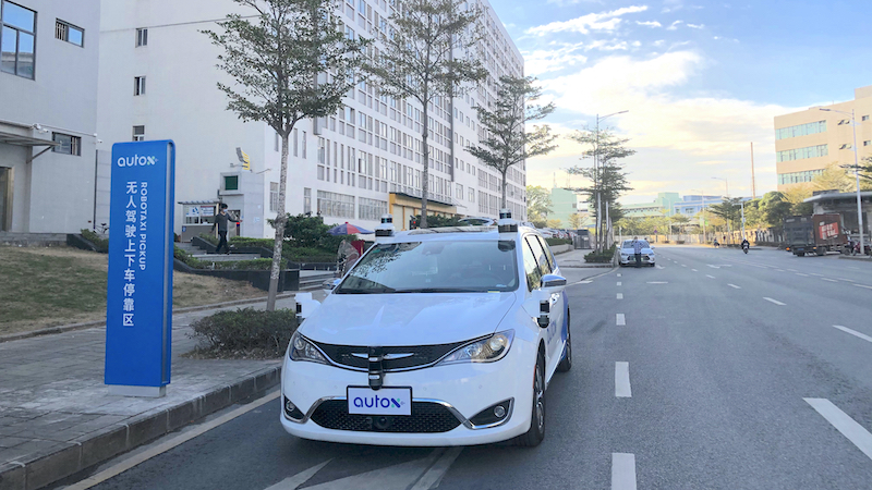 AutoX launches fully driverless RoboTaxi service to the public in China