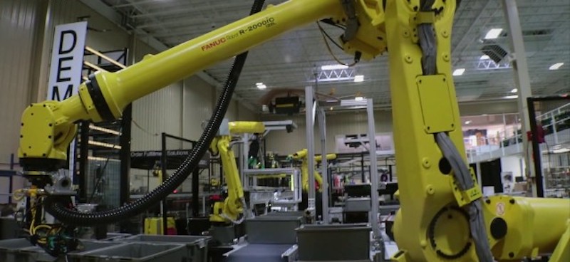 Realtime Robotics partners with Dematic to develop ‘new capabilities’ for mixed-case palletizing - Image