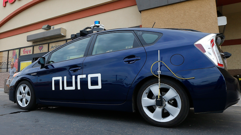 Nuro awarded ‘first ever’ autonomous vehicle permit in California