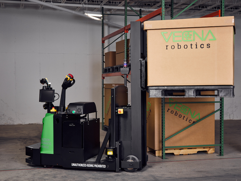 Vecna Robotics launches new autonomous forklift truck