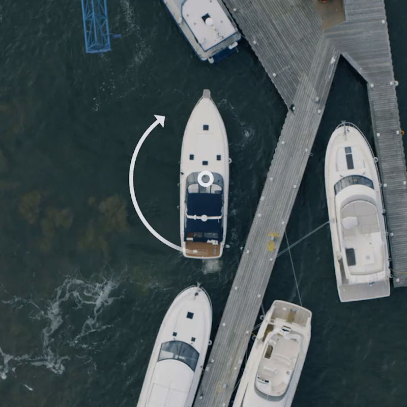 Volvo Penta launches autonomous boat docking system