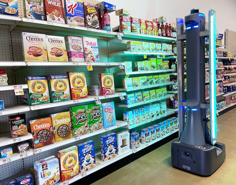 Retail robots market expected to reach $55.8 billion by 2028
