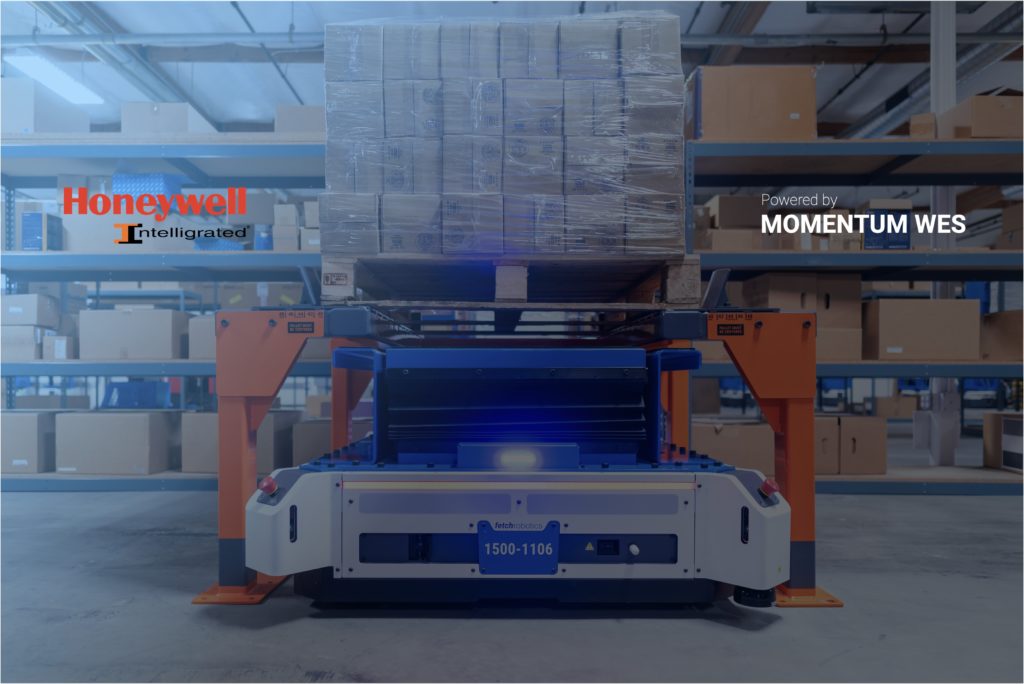 Fetch Robotics and Honeywell launch new ‘integrated pallet conveyance’ solution