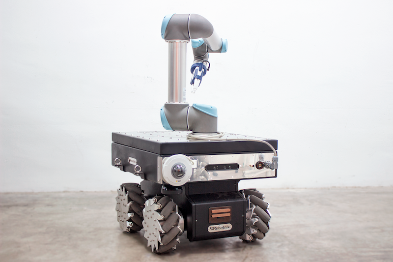 +: the best solution Universal Robots e-Series users