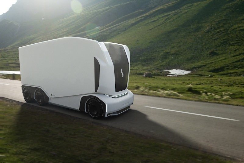 Autonomous trucking company Einride launches in Benelux with brewing giant AB InBev