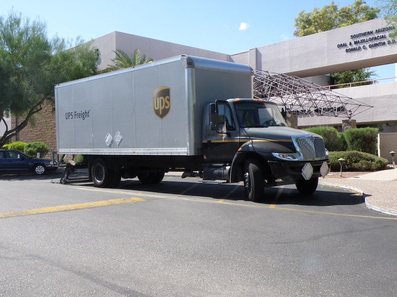 UPS sells UPS Freight to TFI International for $800 million