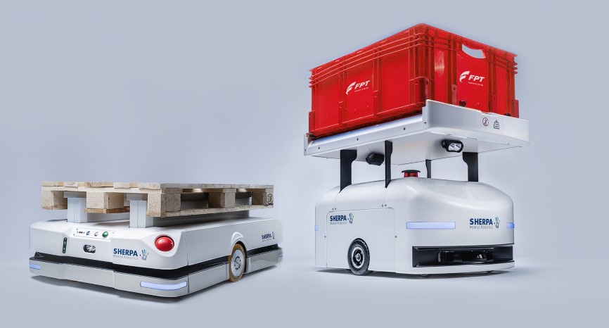 FPT Industrial uses Sherpa autonomous mobile robots to increase production