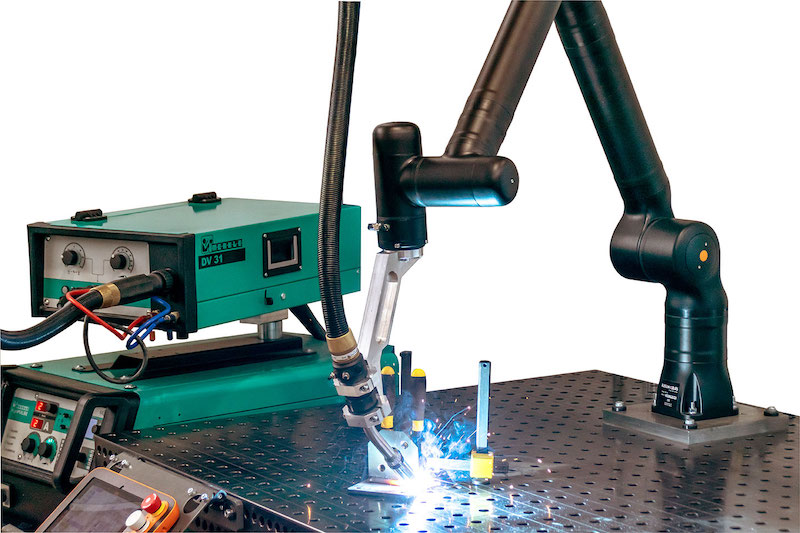 Merkle relies on Kassow Robots for complete robot welding systems