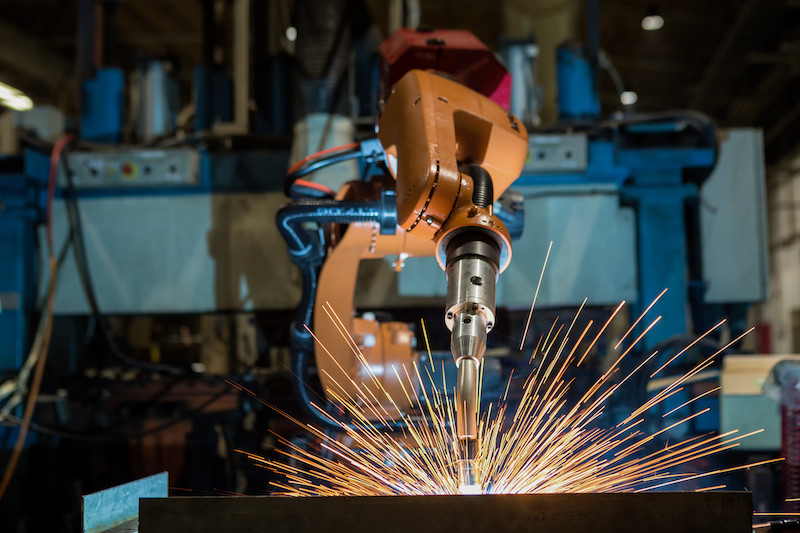 More flexible gear machining for industrial robots