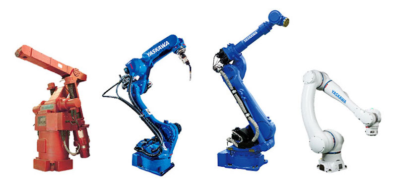 Yaskawa Motoman has sold 500,000 industrial robots