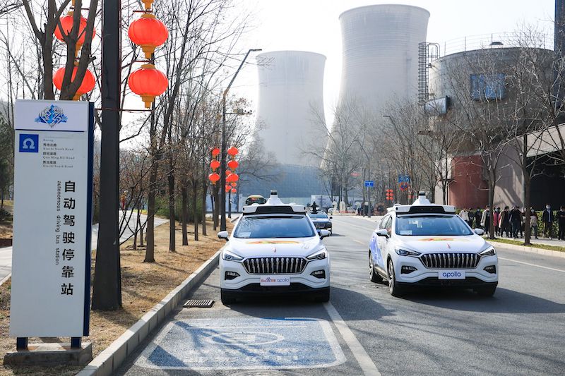 Baidu Apollo to launch fully driverless ride-hailing services in Beijing