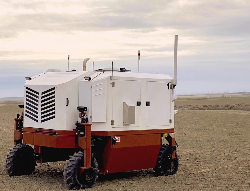 Carbon Robotics releases new autonomous weeding robot into farming industry
