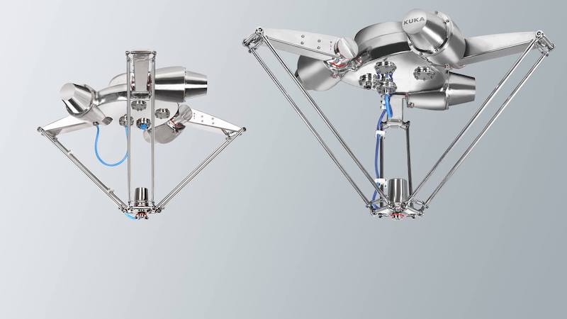 Kuka releases new delta robot for which ‘hygiene is the essence’