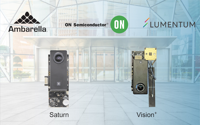 Ambarella, Lumentum and ON Semiconductor collaborate on AI processing based 3D sensing for next-gen AIoT devices