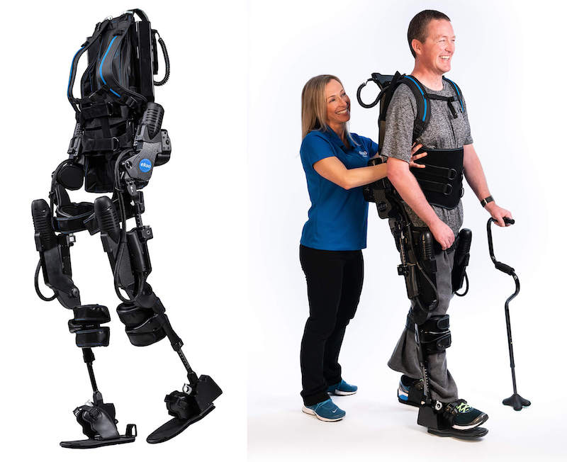 Ekso Bionics provides exoskeletons to hospitals in Florida