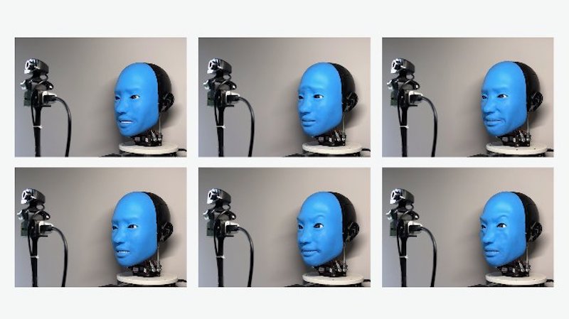 The robot smiles back: Columbia scientists teach robot how to respond to human facial expressions