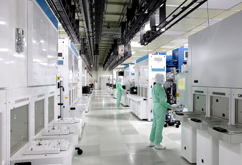 Spending on semiconductor fabrication equipment expected to reach record $107 billion in 2022