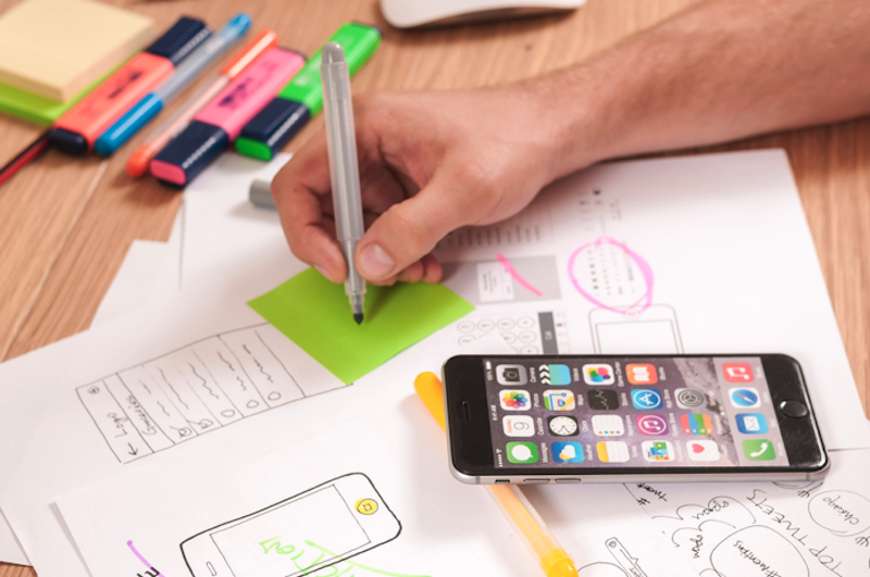 UX/UI Design in the Promotion of Mobile Apps