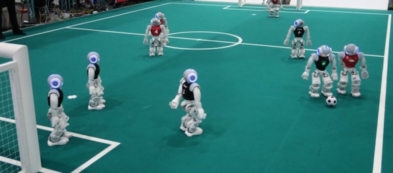 RoboCup Federation and UBTech Robotics team up to improve robots’ football skills
