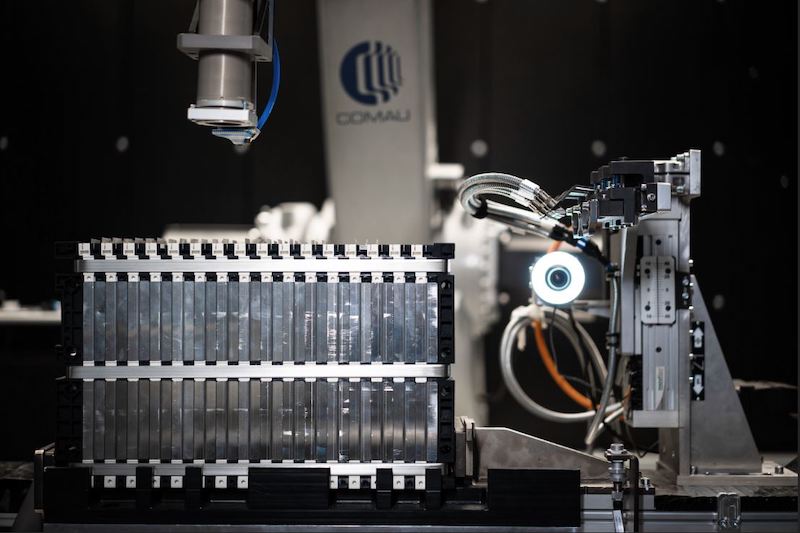 Comau designs ‘highly automated, high-volume’ battery manufacturing line