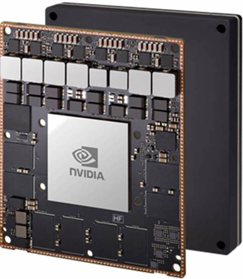 Nvidia unveils Jetson AGX Xavier industrial module