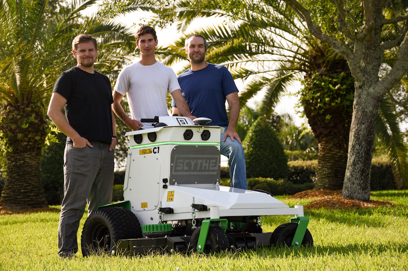 Scythe Robotics secures $42 million new financing to accelerate production of zero-emissions autonomous mower