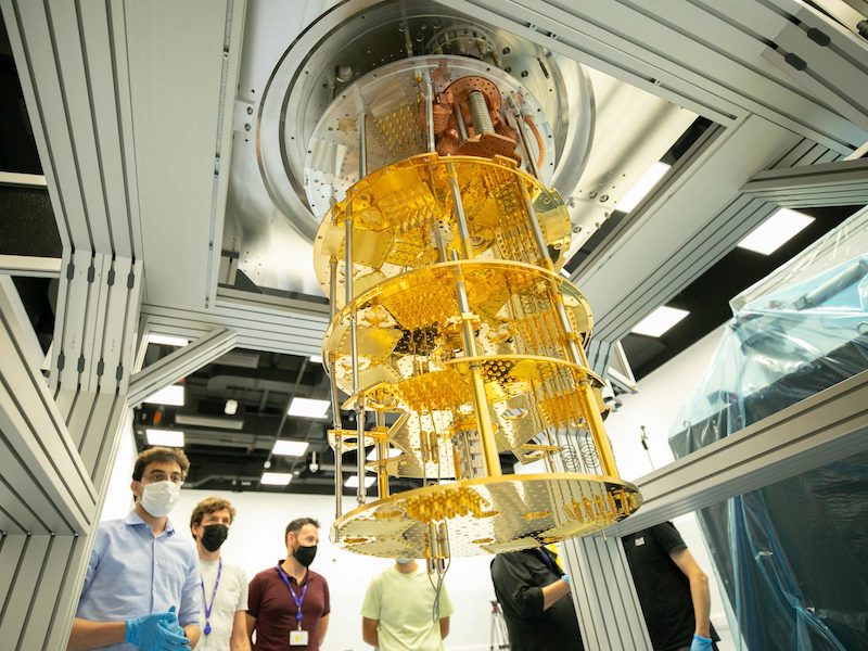 Abu Dhabi starts work on building region’s first-ever quantum computer