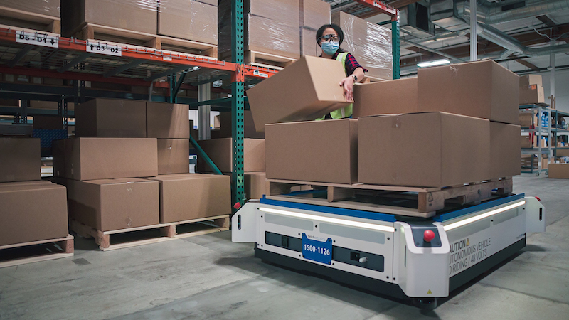 Fetch Robotics and Körber unveil new case picking solution for distribution centers