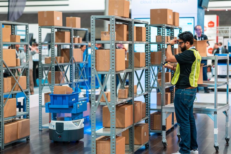 Lucas Systems and Fetch Robotics partner to optimize robot-and-worker collaboration in warehouses