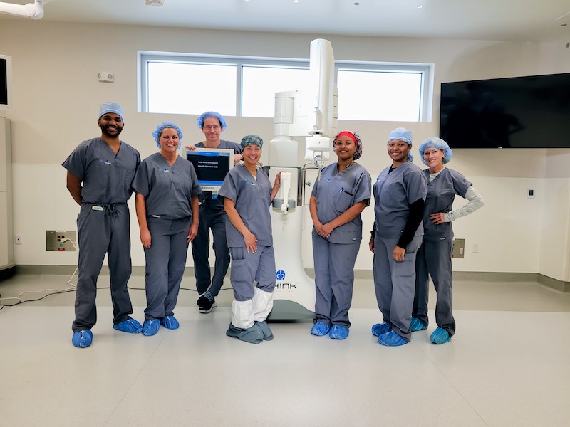 Inov8 Orthopedics performs first surgery using Think Surgical robot