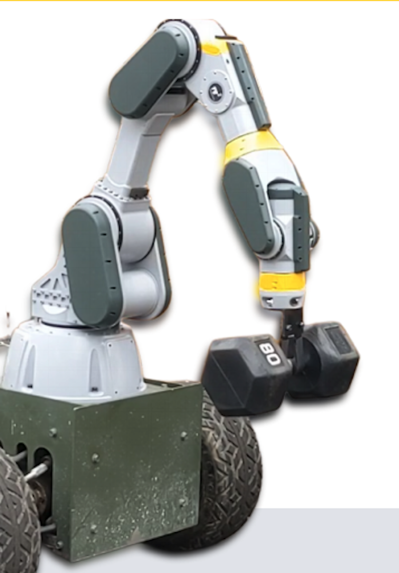RE2 Robotics launches new robotic arm for outdoor mobile applications