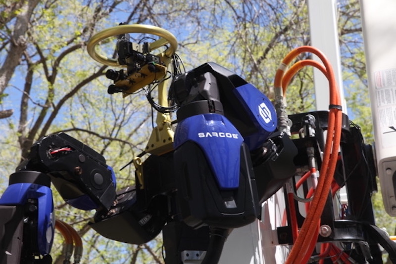 Sarcos Robotics ‘merges’ with Rotor Acquisition