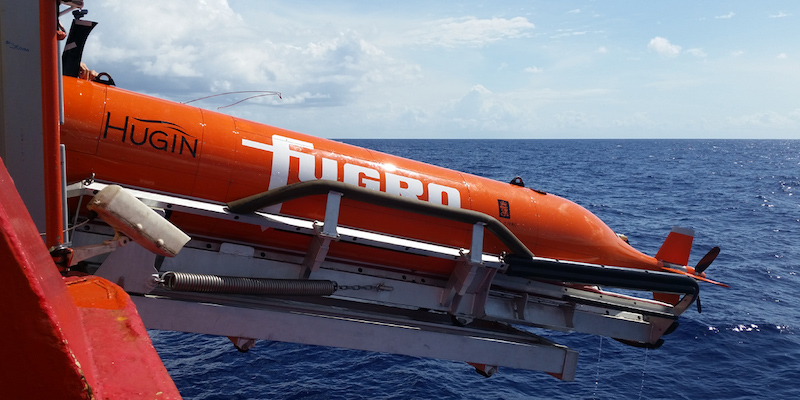 Fugro autonomous submarine completes geohazard site investigation activity off the coast of Suriname
