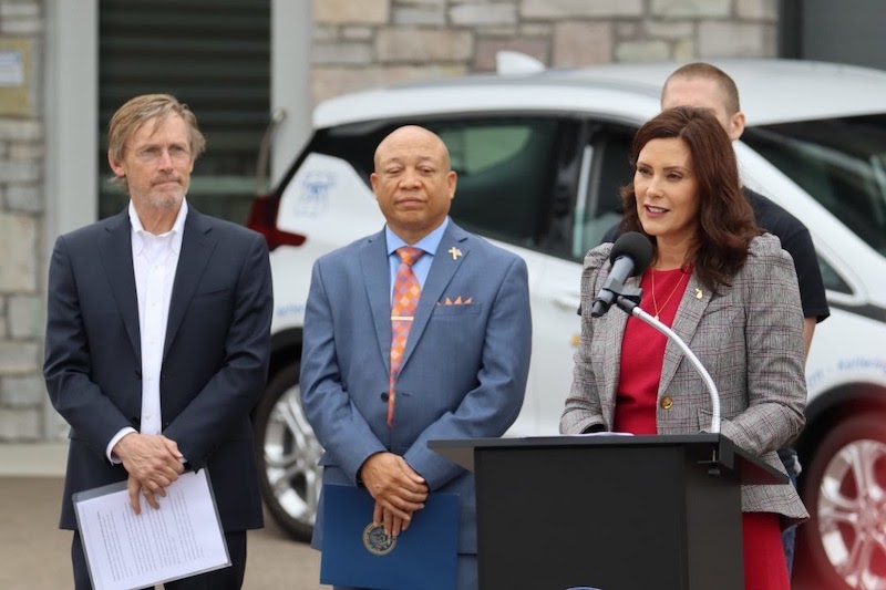 Michigan Governor Whitmer awards substantial grants to accelerate