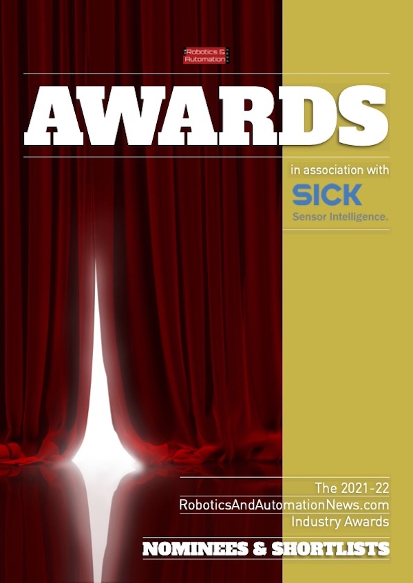 It’s out! The 2021-22 Robotics and Automation News Awards brochure