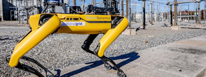 Boston Dynamics and IBM partner to bring mobile edge analytics to industrial operations