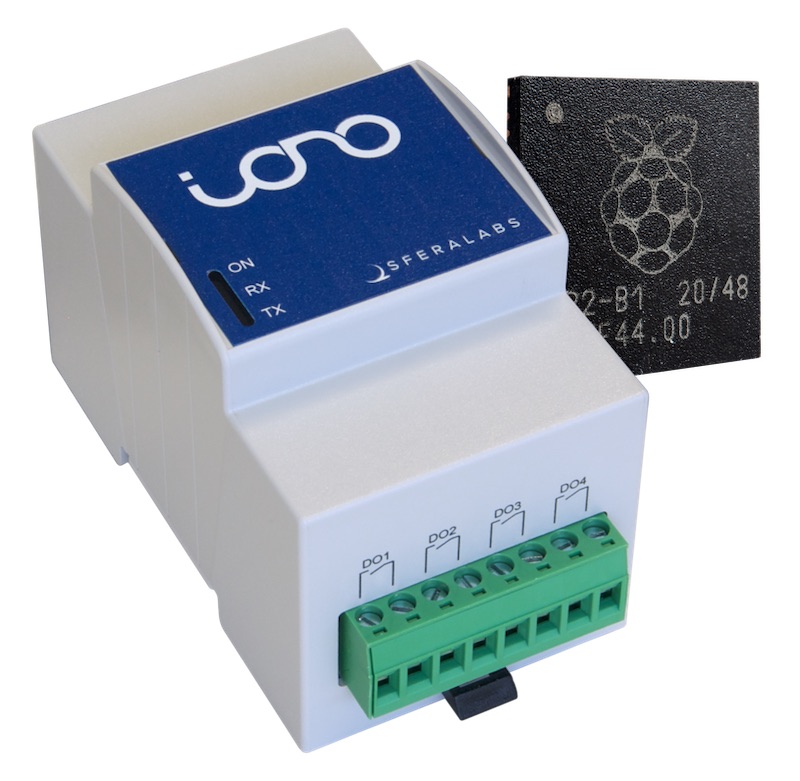 Sfera Labs unveils ‘first’ industrial programmable I/O module based on new Raspberry Pi microcontroller