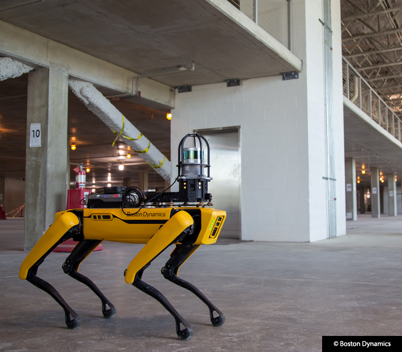 Boston Dynamics joins Persistent Systems mobile telecommunications ecosystem