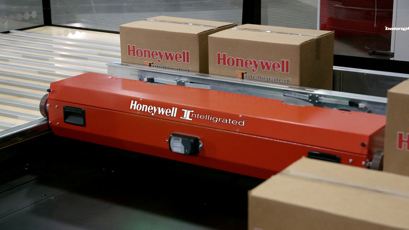 New Honeywell warehouse automation technology allows sites to maximize storage and increase order fulfillment