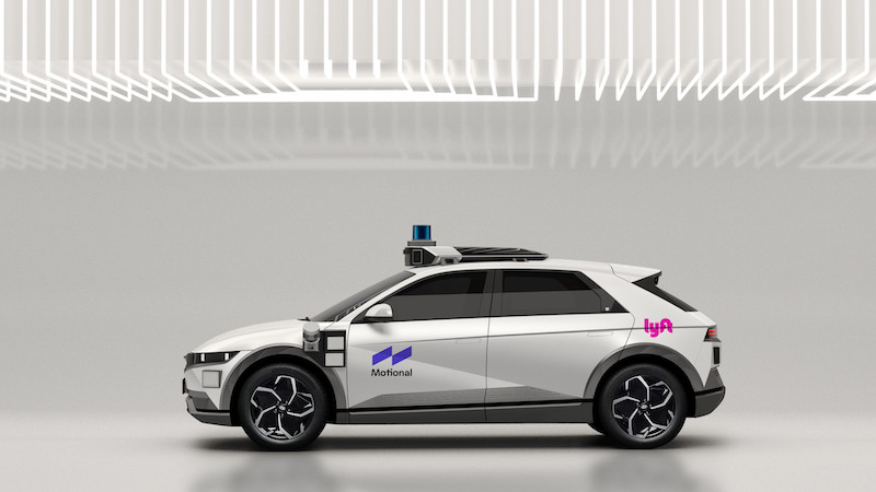 Motional and Lyft to launch fully driverless ride-hail service in Las Vegas – and other cities
